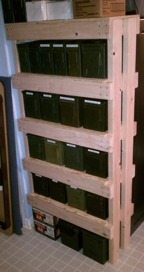 Ammo Can Inserts